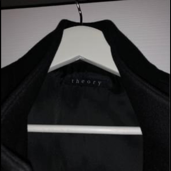 Brand New Theory Wool Coat - Picture 2 of 2